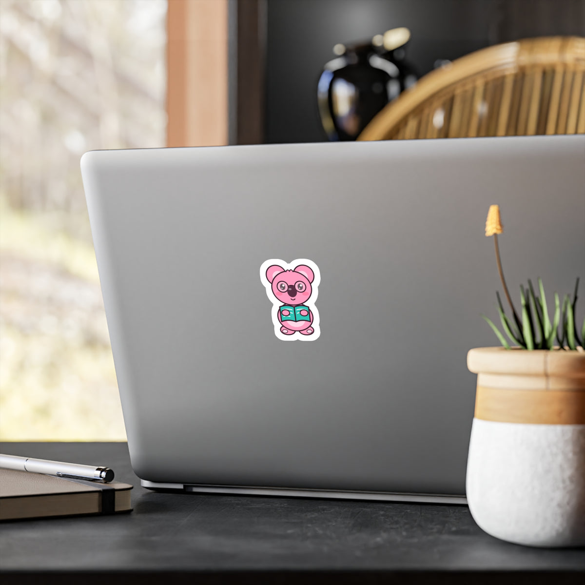 Koa Study Buddy Sticker