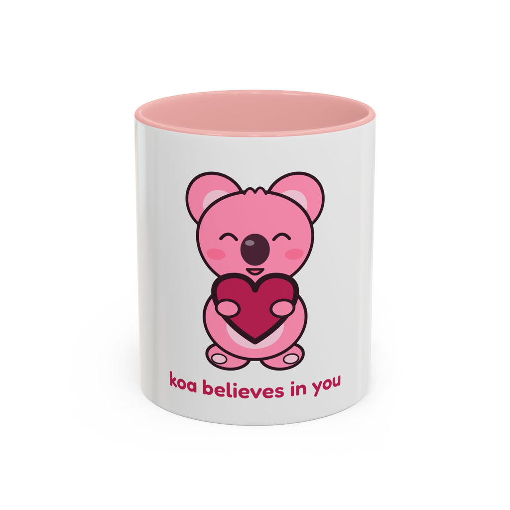 Koa Mug – Koa Believes in You