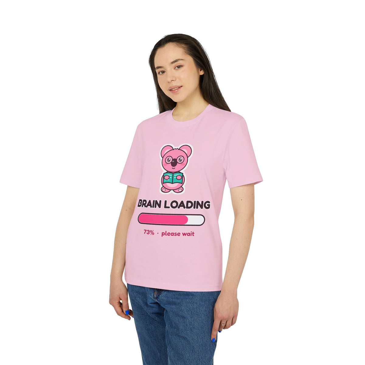 Brain Loading Koa Tee – Bold Edition