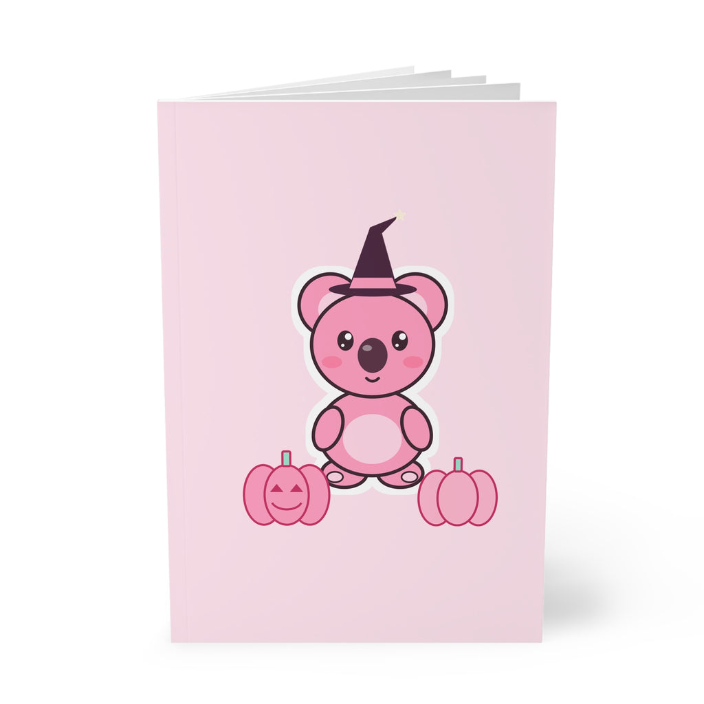 Witch Hat Koa Halloween A5 Notebook