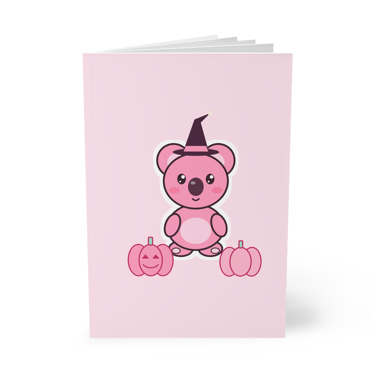 Witch Hat Koa Halloween A5 Notebook