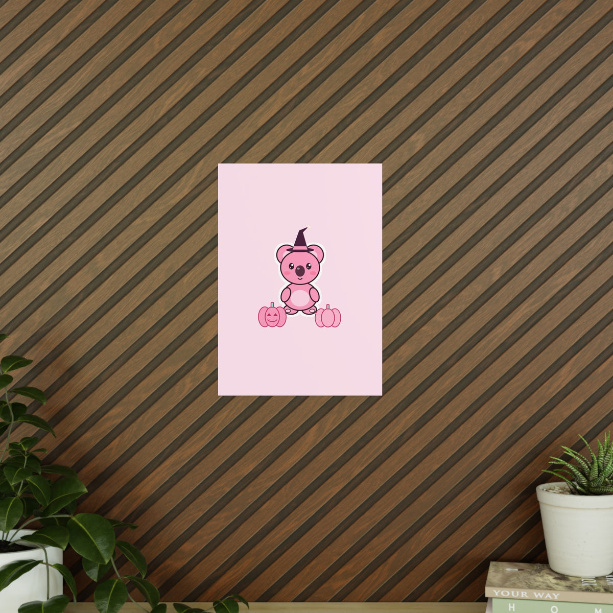 Hexenhut-Koa Halloween-Poster