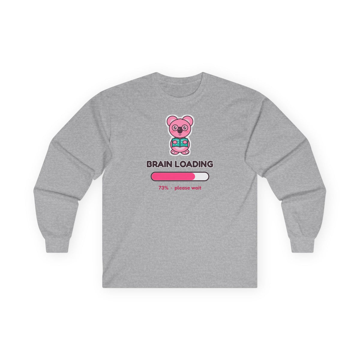 Brain Loading Koa Long Sleeve Tee
