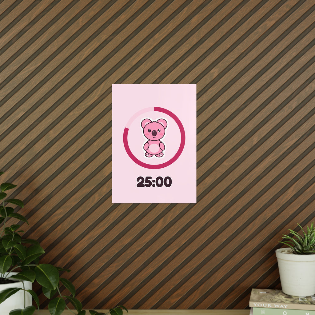 Koa Pomodoro 25:00 Poster