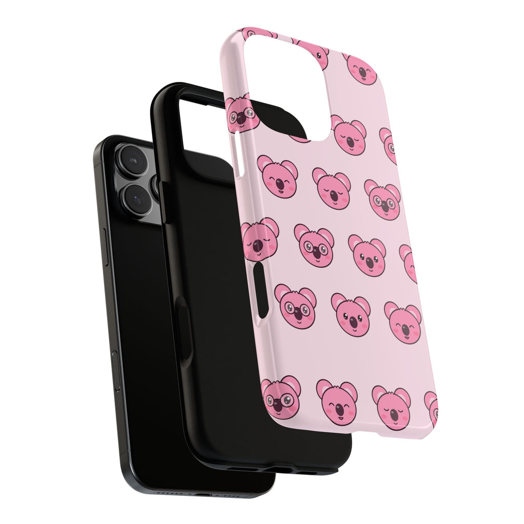 Koa Pattern Phone Case