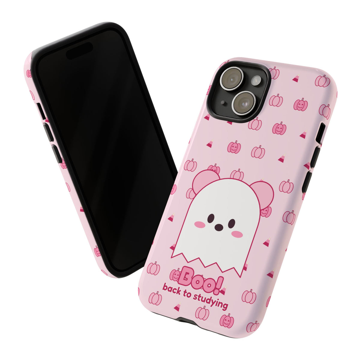 Ghost Koa Pink Pumpkin Tough Phone Case