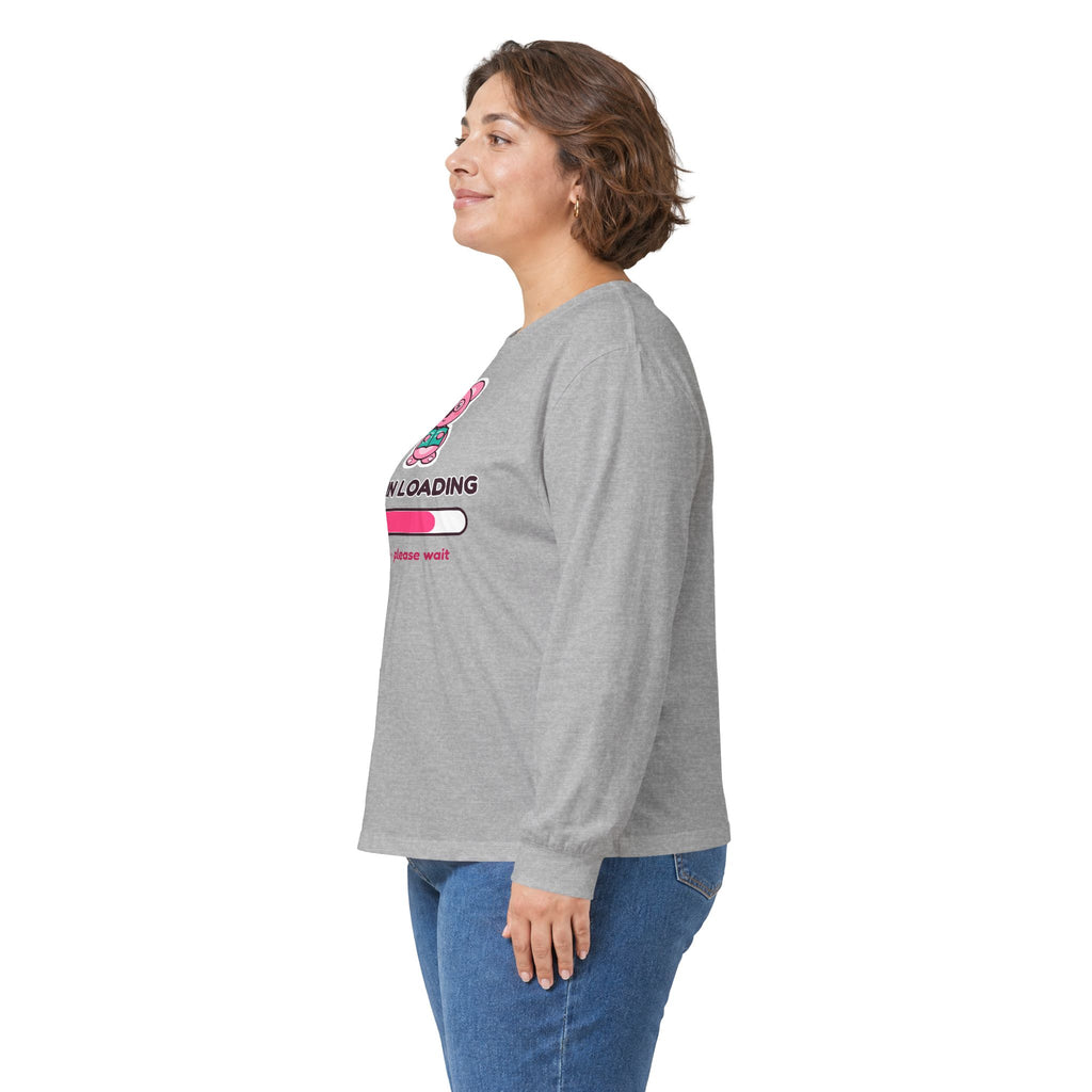 Brain Loading Koa Long Sleeve Tee