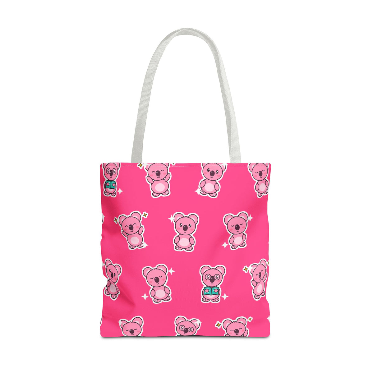 Koa Party All-Over Print Tote Bag – Hot Pink