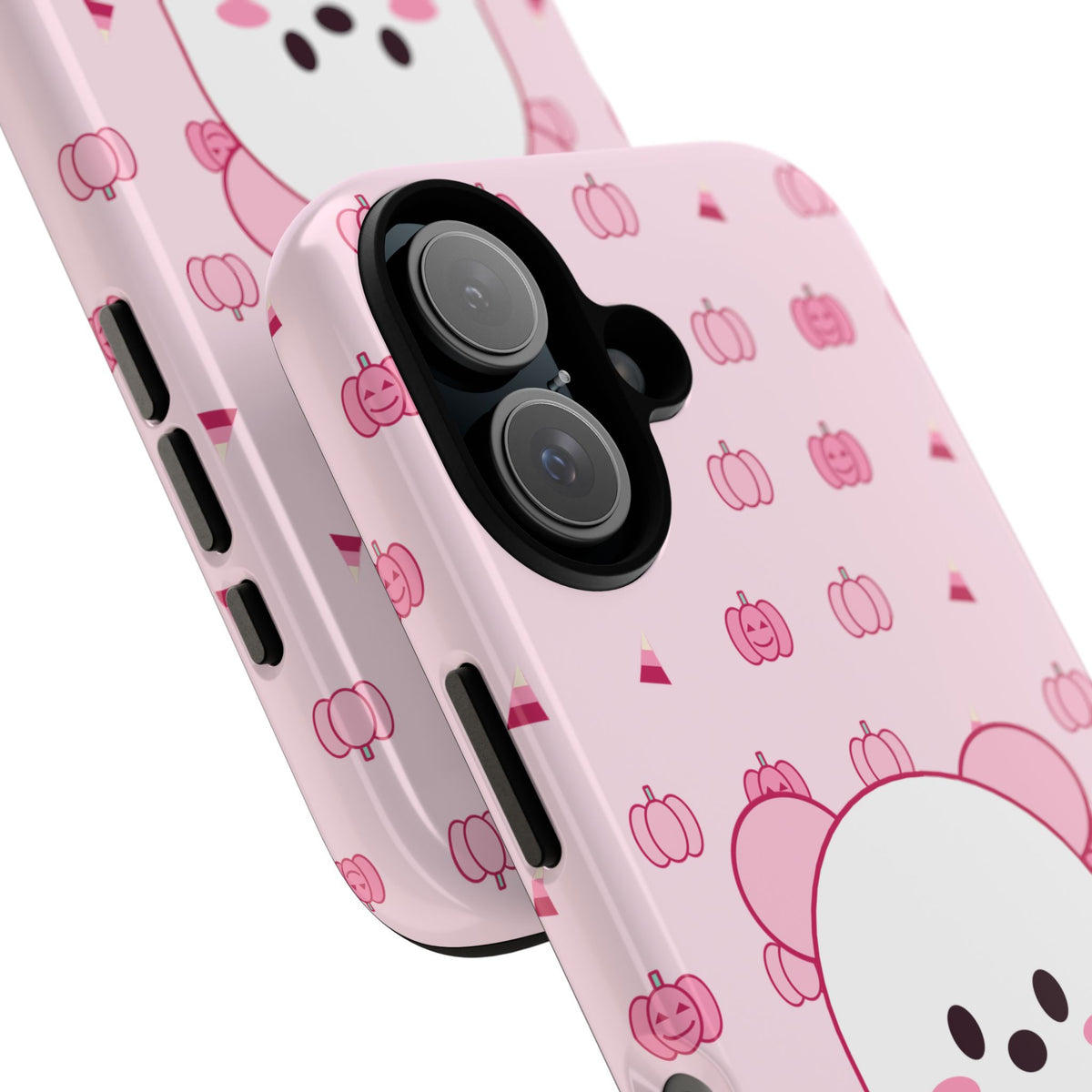 Ghost Koa Pink Pumpkin Tough Phone Case