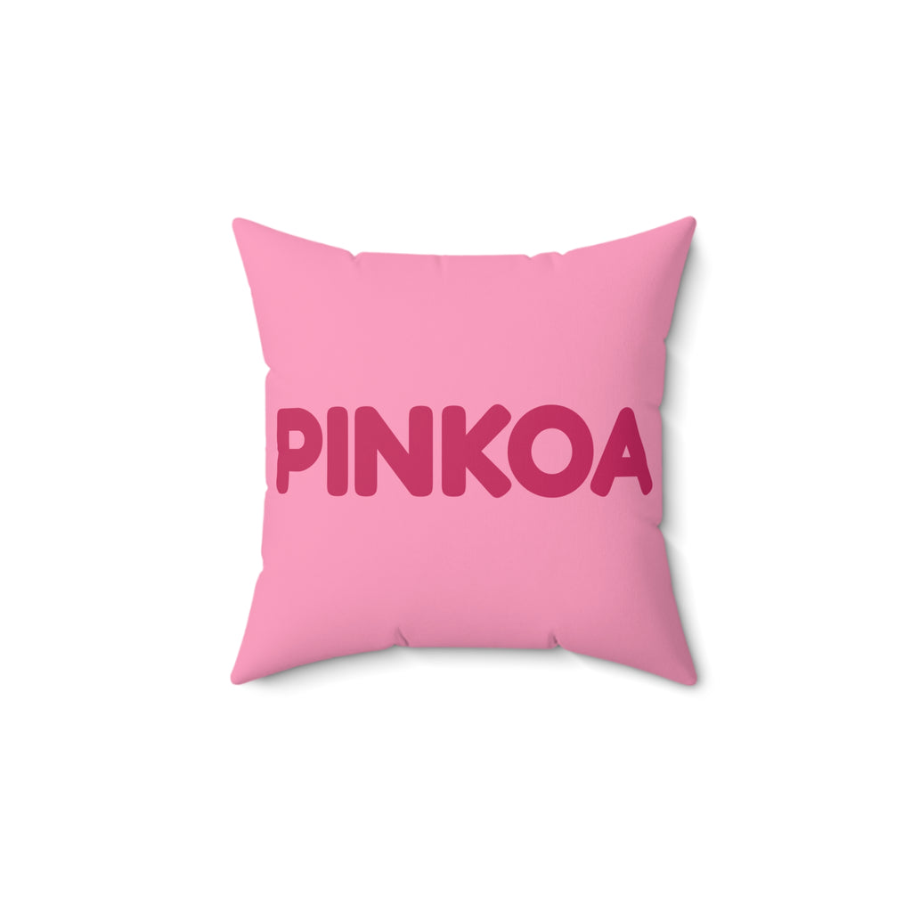 PINKOA "to study hard" Kissen