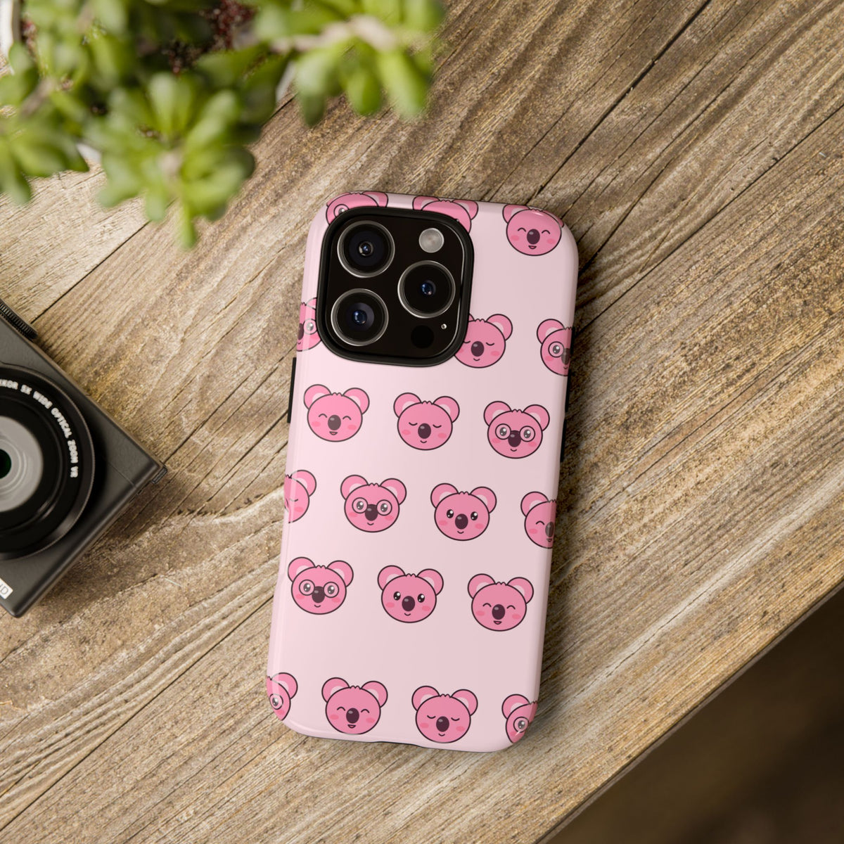 Koa Pattern Phone Case