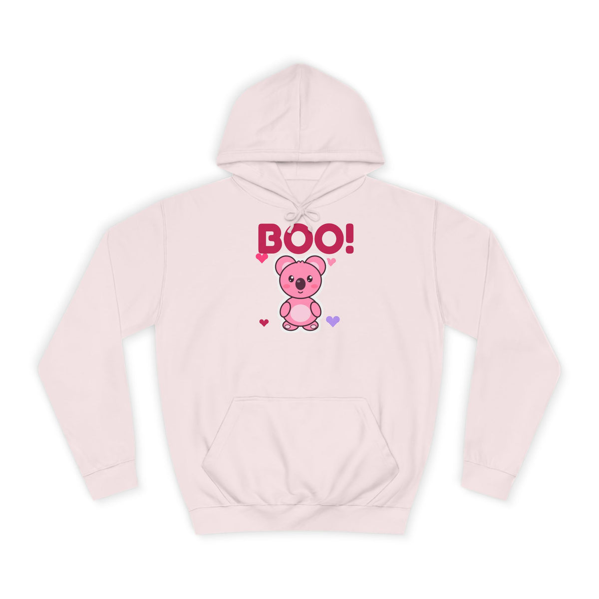 BOO! Back to Studying Koa Hoodie