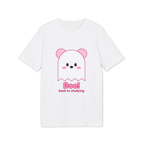 Boo! Ghost Koa Halloween tee, cute pink ghost koala shirt – mockup 1