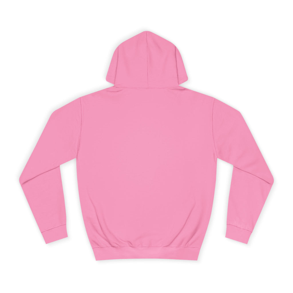 PINKOA Hoodie – Pink Word Mark College Hoodie