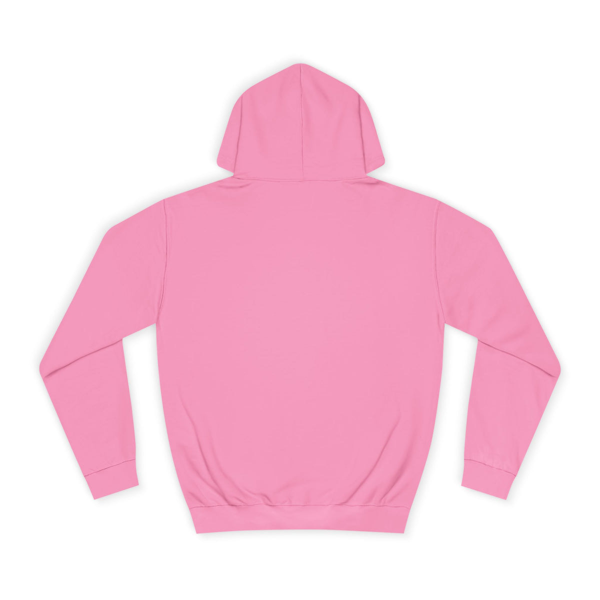 PINKOA Hoodie – Pink Word Mark College Hoodie
