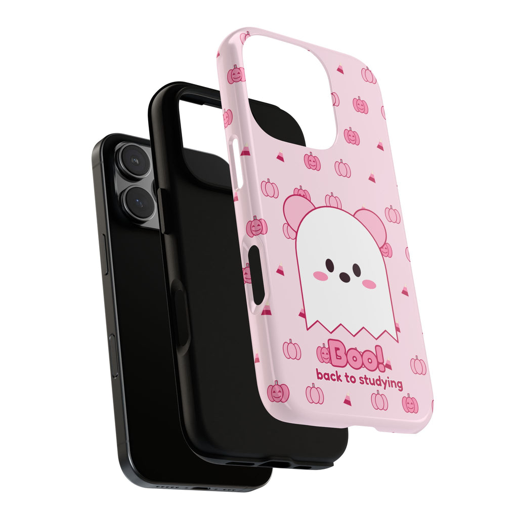 Ghost Koa Pink Pumpkin Tough Phone Case