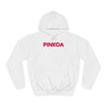PINKOA Hoodie – Pink Word Mark College Hoodie