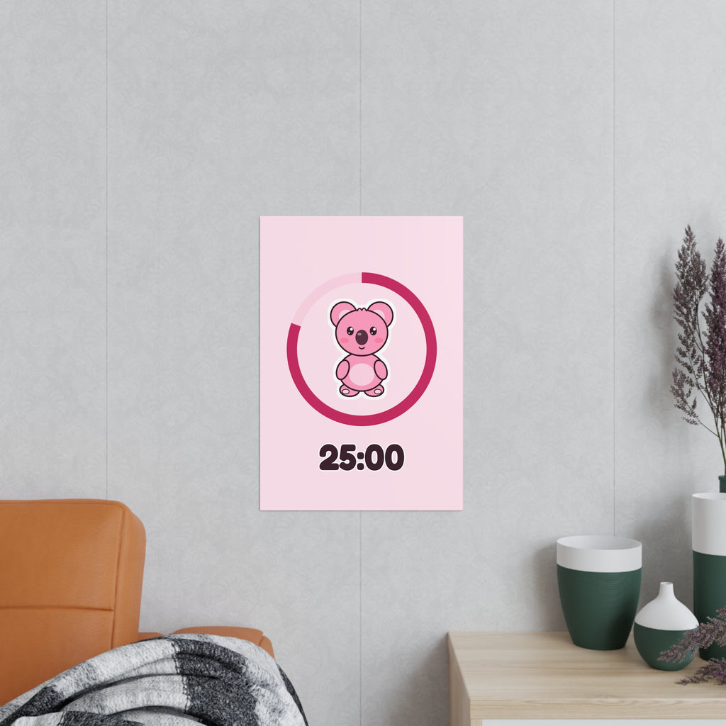 Koa Pomodoro 25:00 Poster