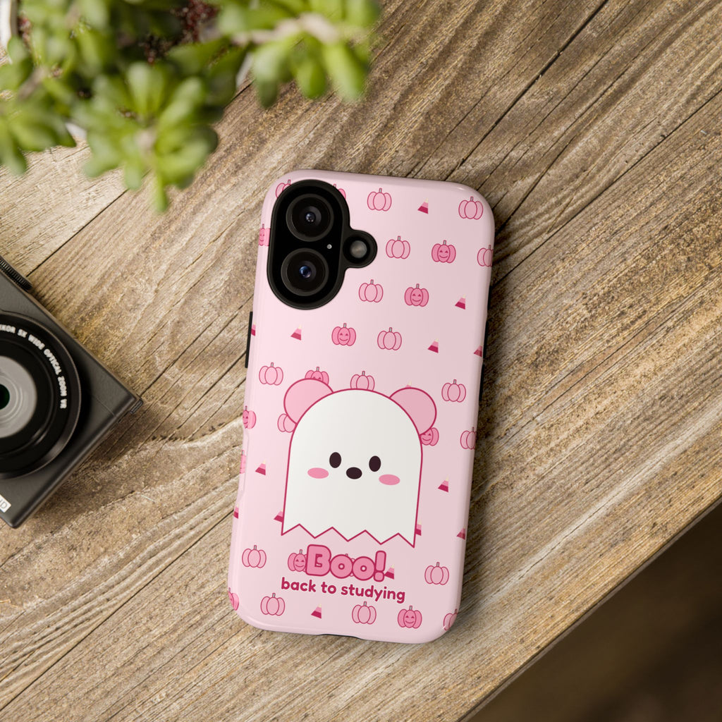 Ghost Koa Pink Pumpkin Tough Phone Case