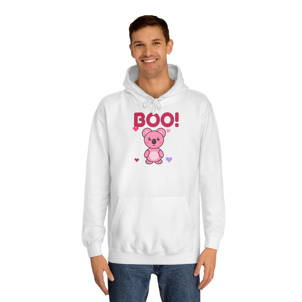 BOO! Back to Studying Koa Hoodie