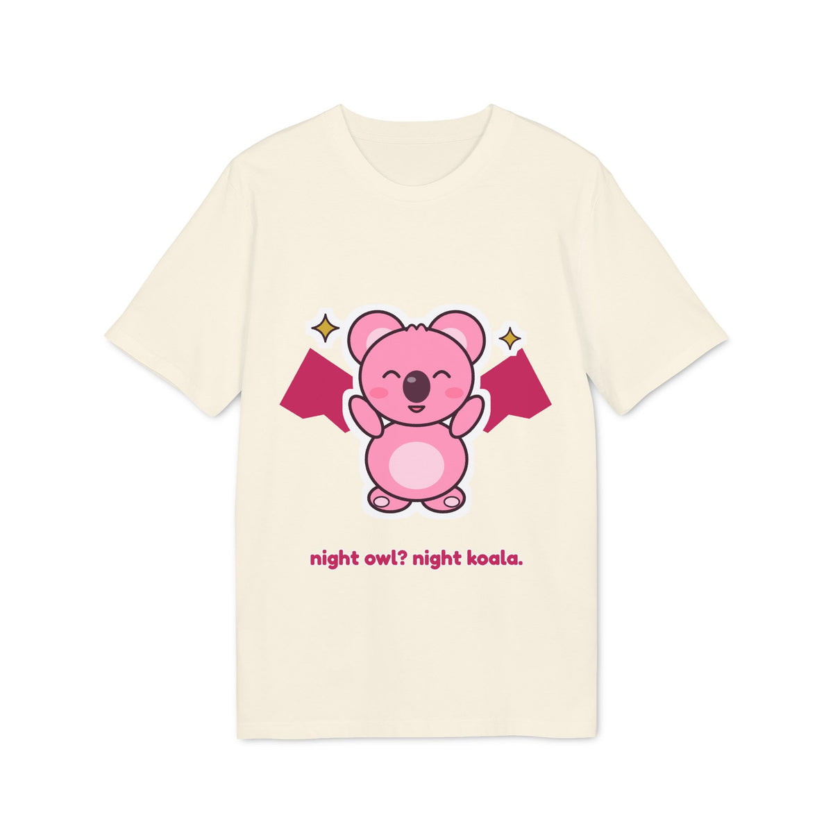 Night Owl? Night Koala. Bat Koa Halloween Tee
