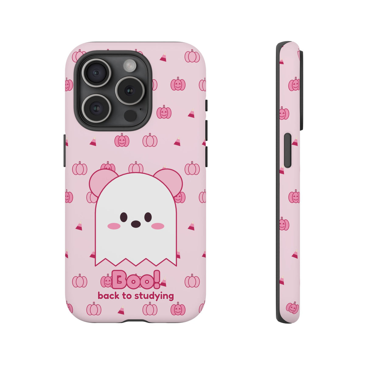 Ghost Koa Pink Pumpkin Tough Phone Case
