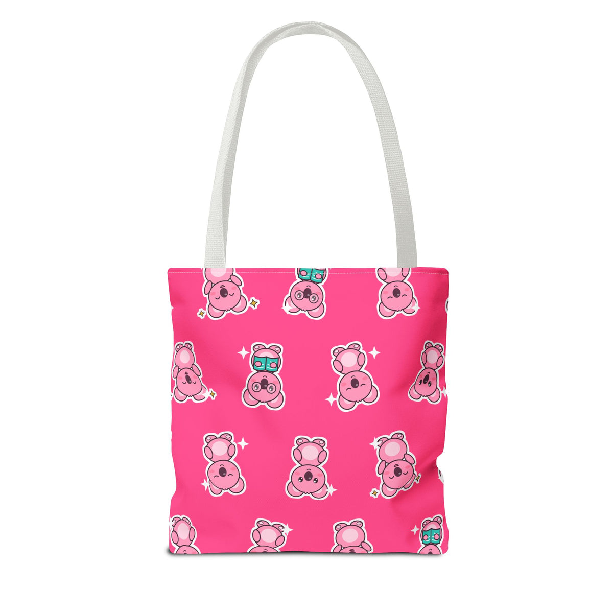 Koa Party All-Over Print Tote Bag – Hot Pink