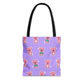 Koa Party All-Over Print Tote Bag – Lilac: detail