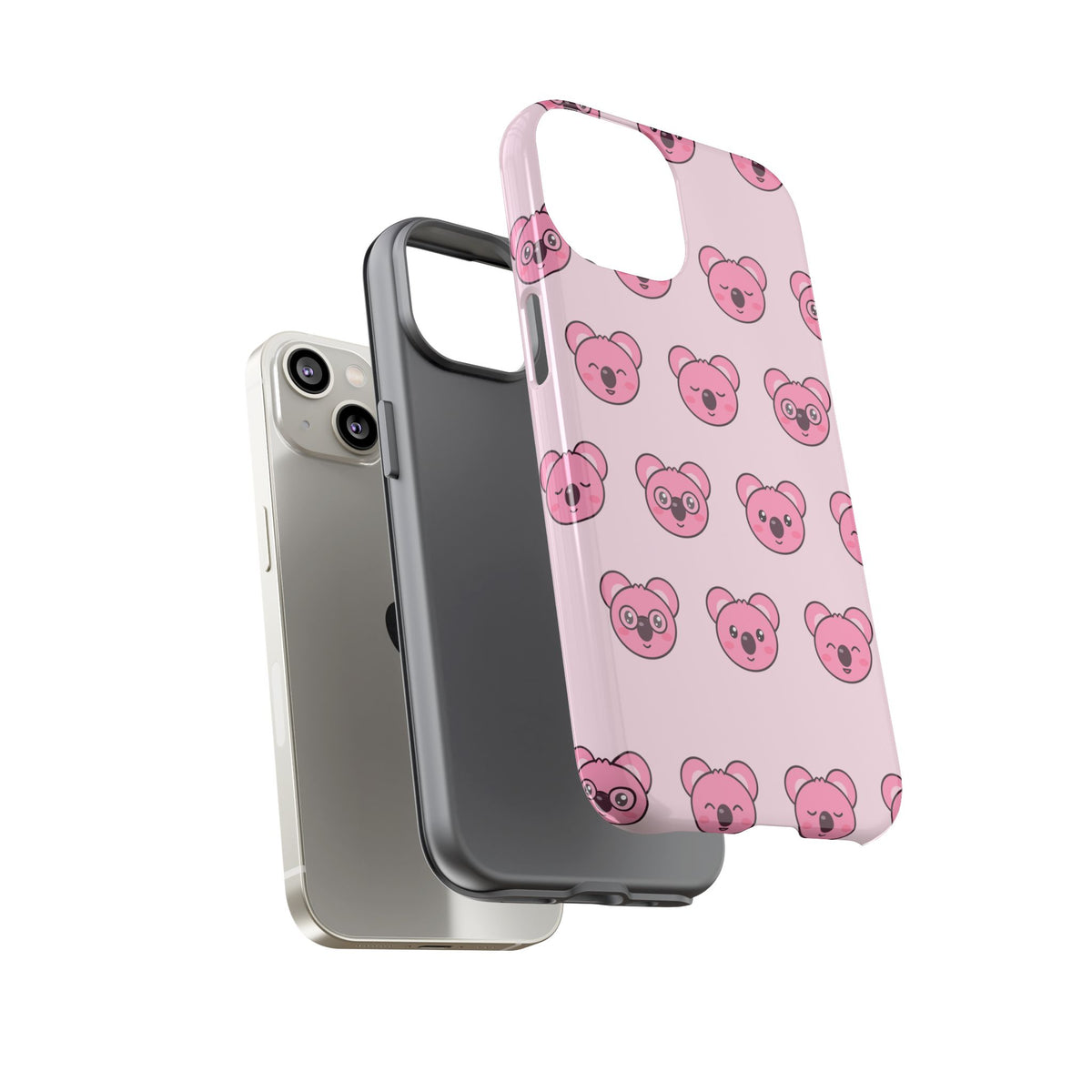 Koa Pattern Phone Case