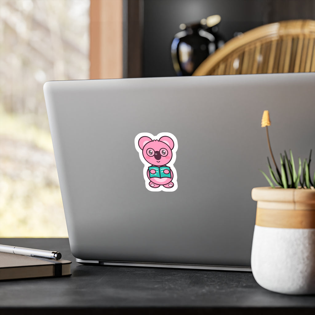Koa Study Buddy Sticker