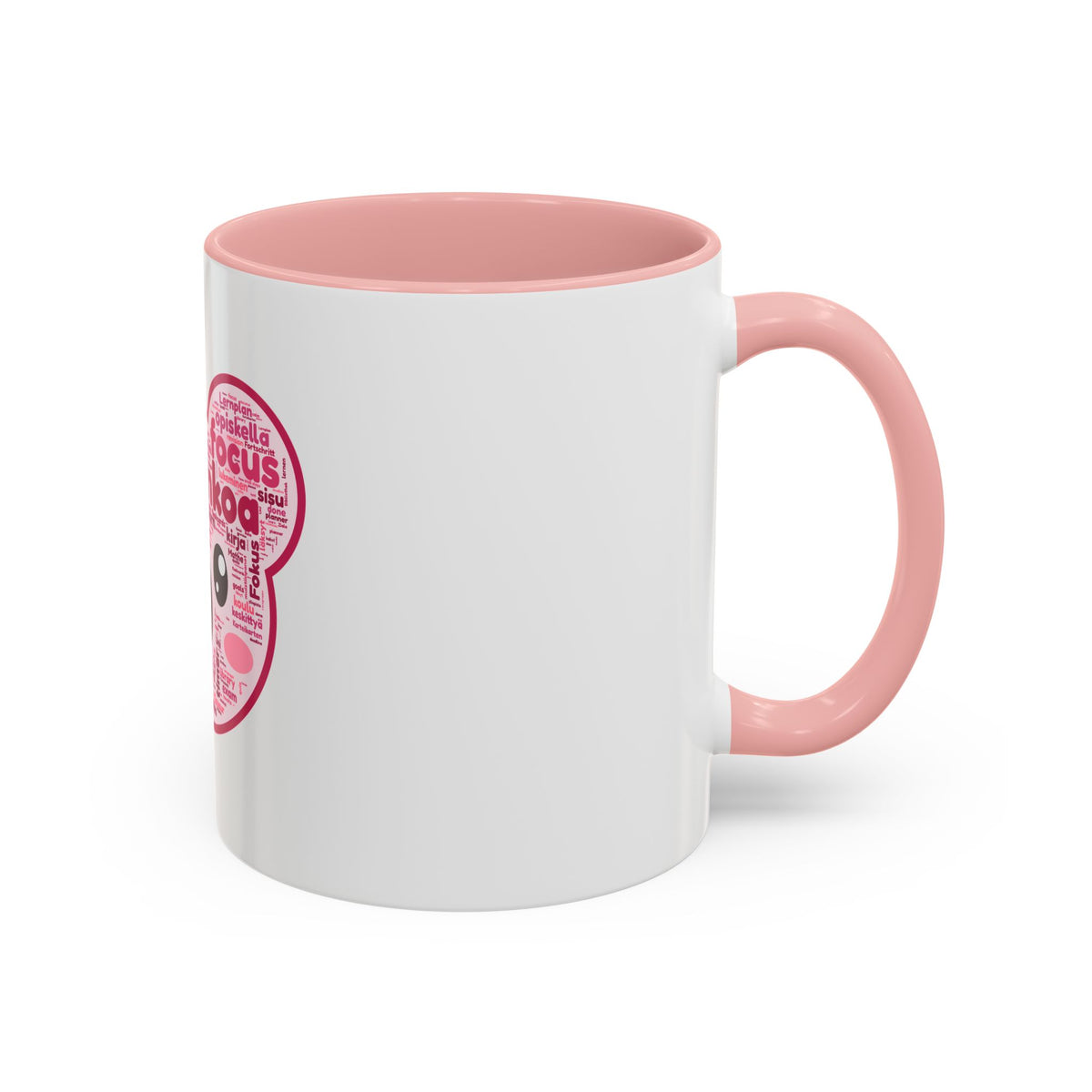 Koa Made of Study Words Mug
