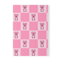 Checkerboard Koa Softcover Notebook (A5)