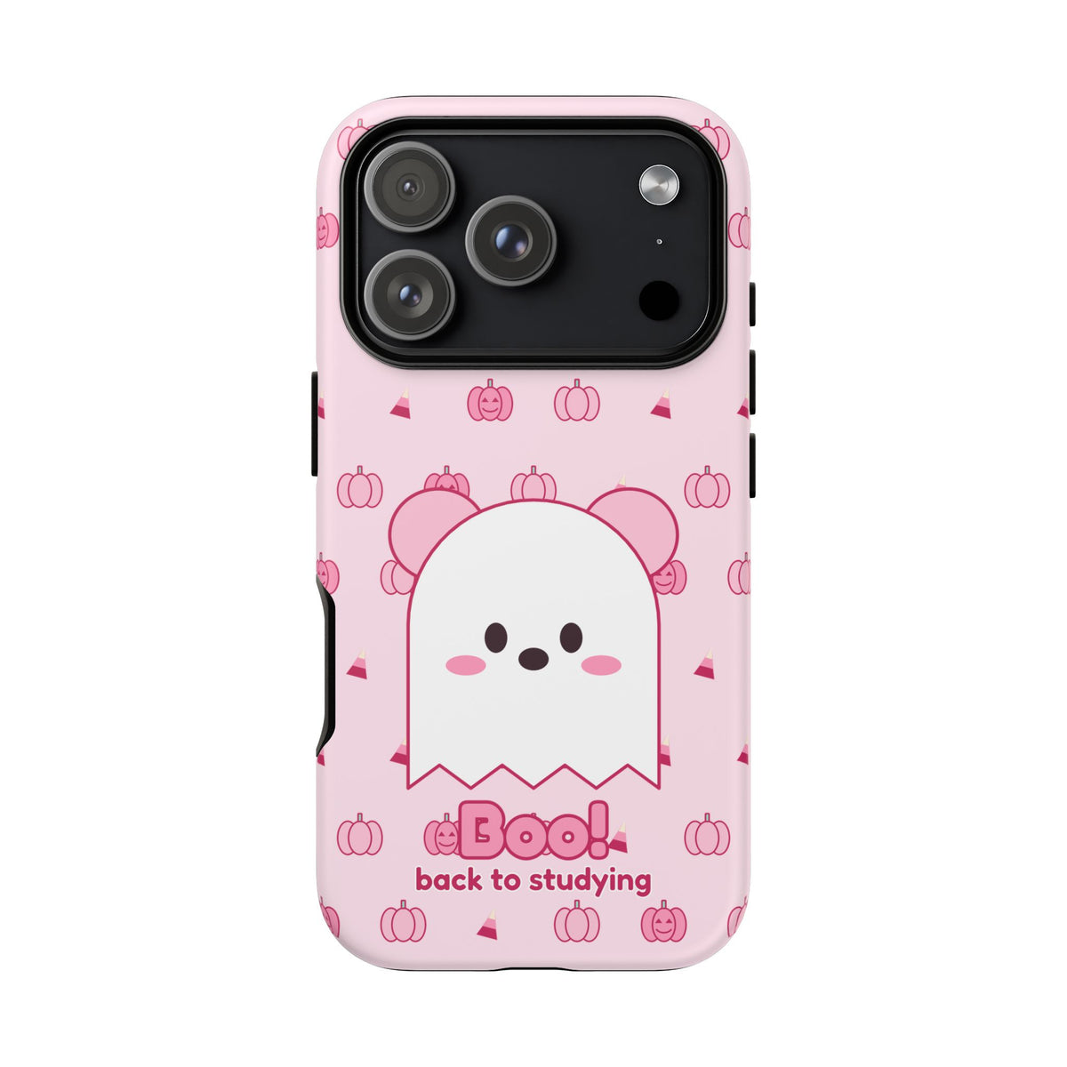 Ghost Koa Pink Pumpkin Tough Phone Case