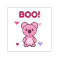 BOO! Koa Halloween Vinyl Sticker