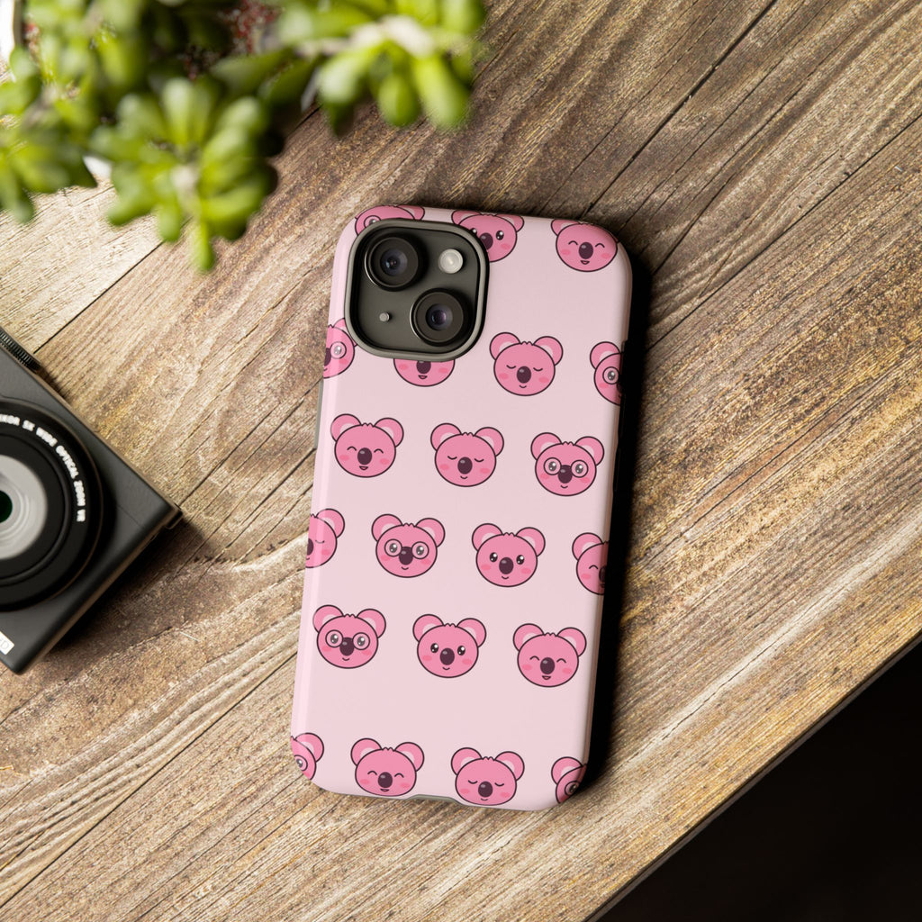 Koa Pattern Phone Case