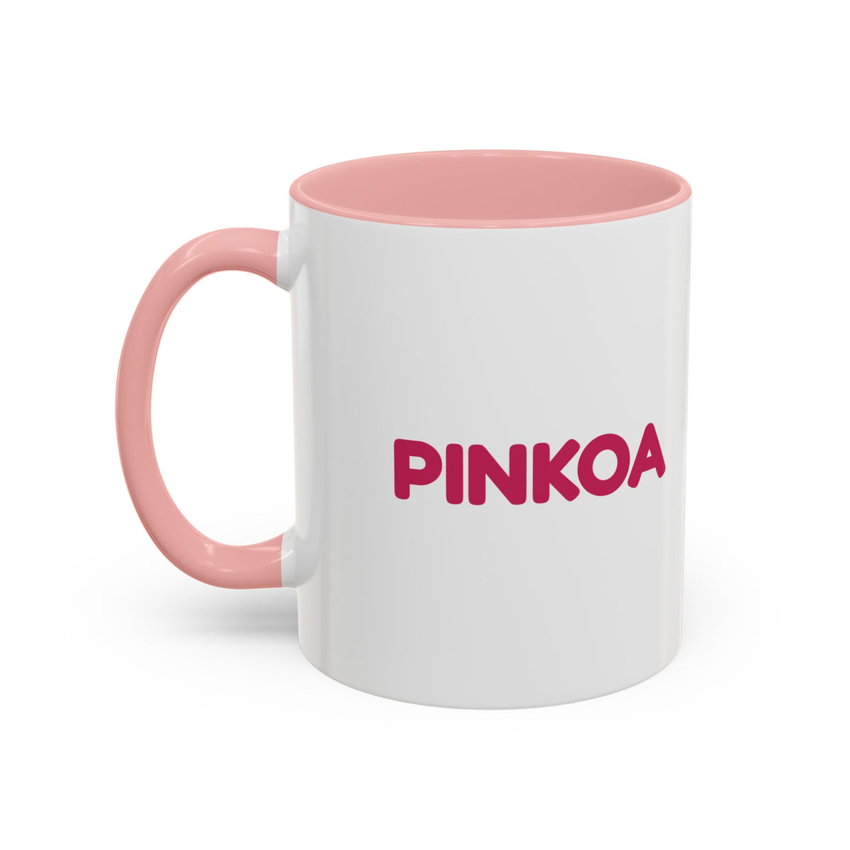 PINKOA Wordmark Accent Mug: product photo 7