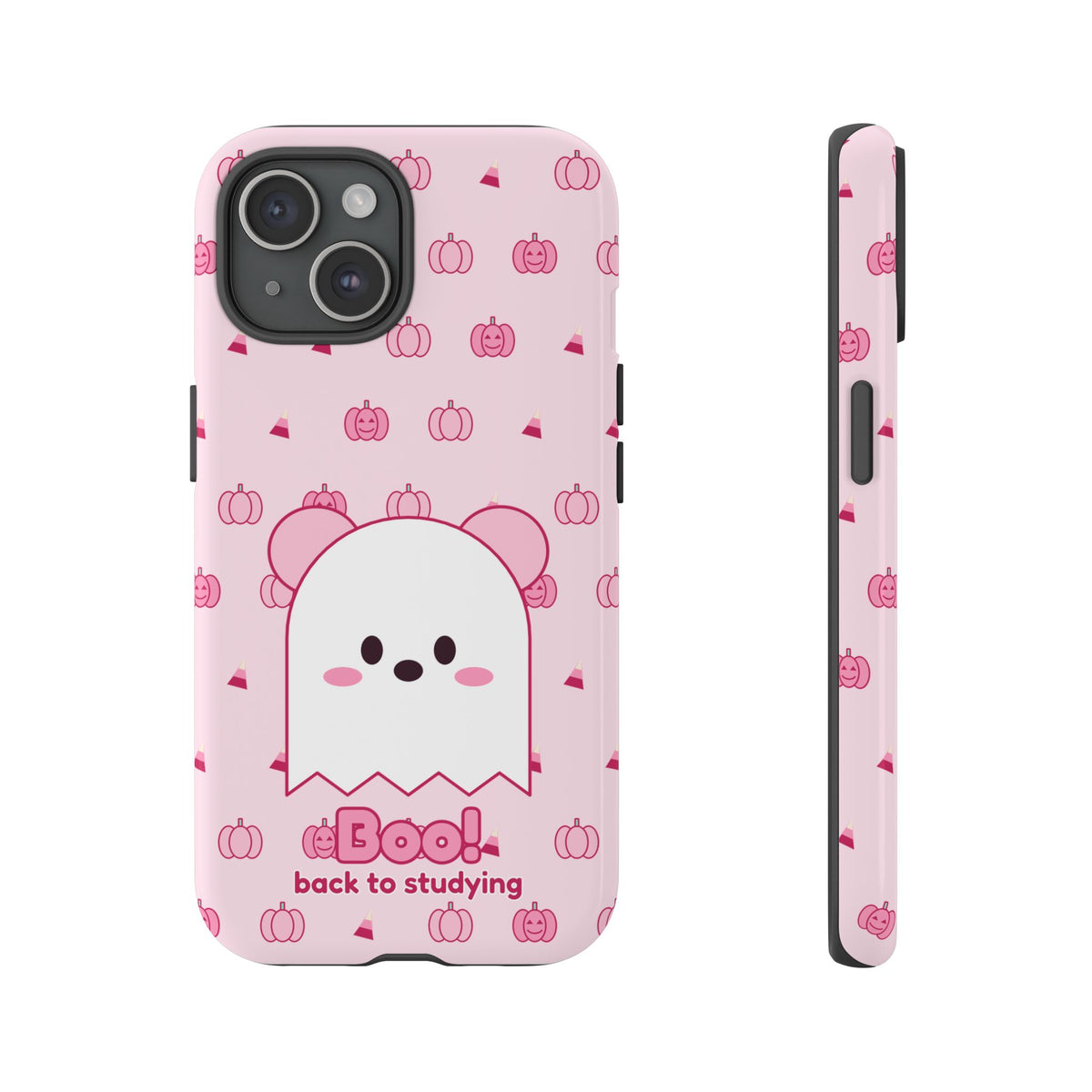 Ghost Koa Pink Pumpkin Tough Phone Case