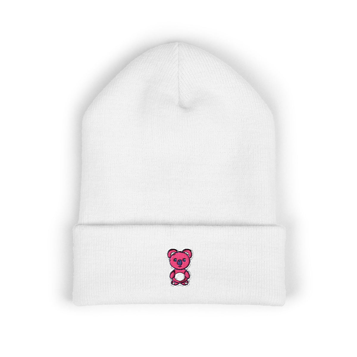 Happy Koa Embroidered Beanie
