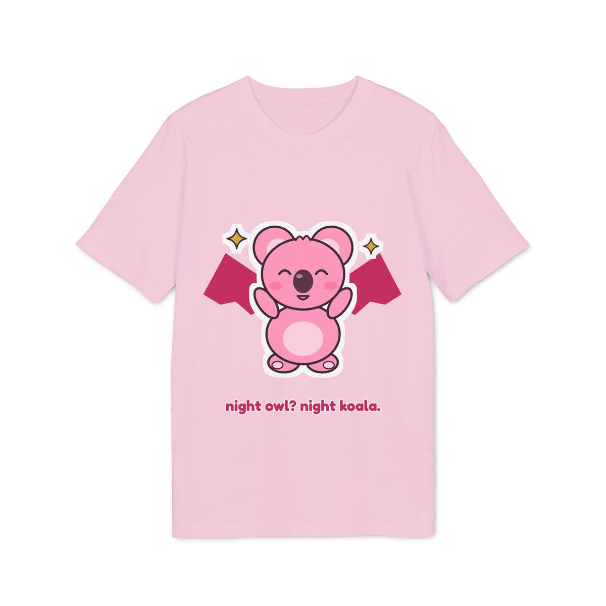 Night Owl? Night Koala. Bat Koa Halloween Tee