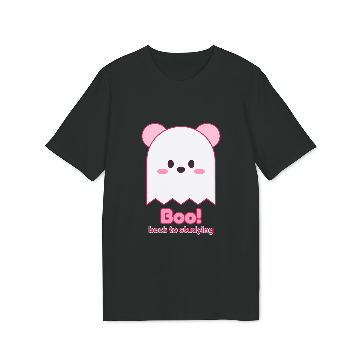 Boo! Ghost Koa Halloween tee, cute pink ghost koala shirt – mockup 2