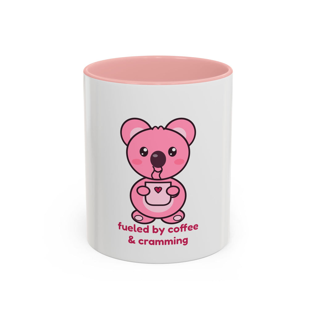 Koa Mug – Fueled by Coffee & Cramming