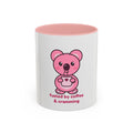 Koa Mug – Fueled by Coffee & Cramming
