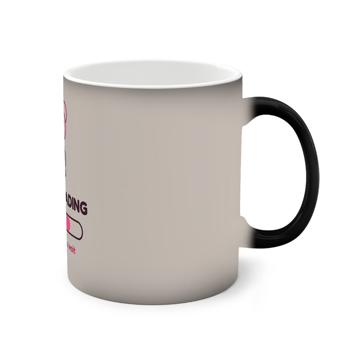 Brain Loading Koa Colour-Changing Mug