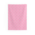 Checkerboard Koa Wall Tapestry by Pinkoa