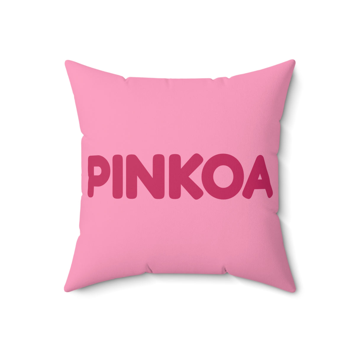 PINKOA "to study hard" Pillow