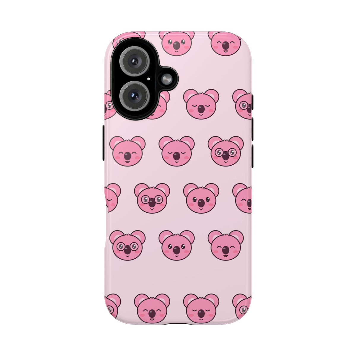 Koa Pattern Phone Case