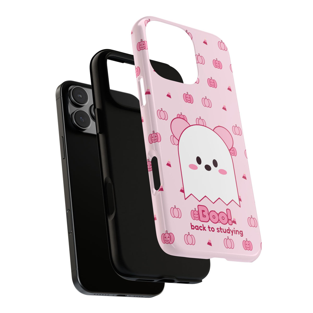 Ghost Koa Pink Pumpkin Tough Phone Case
