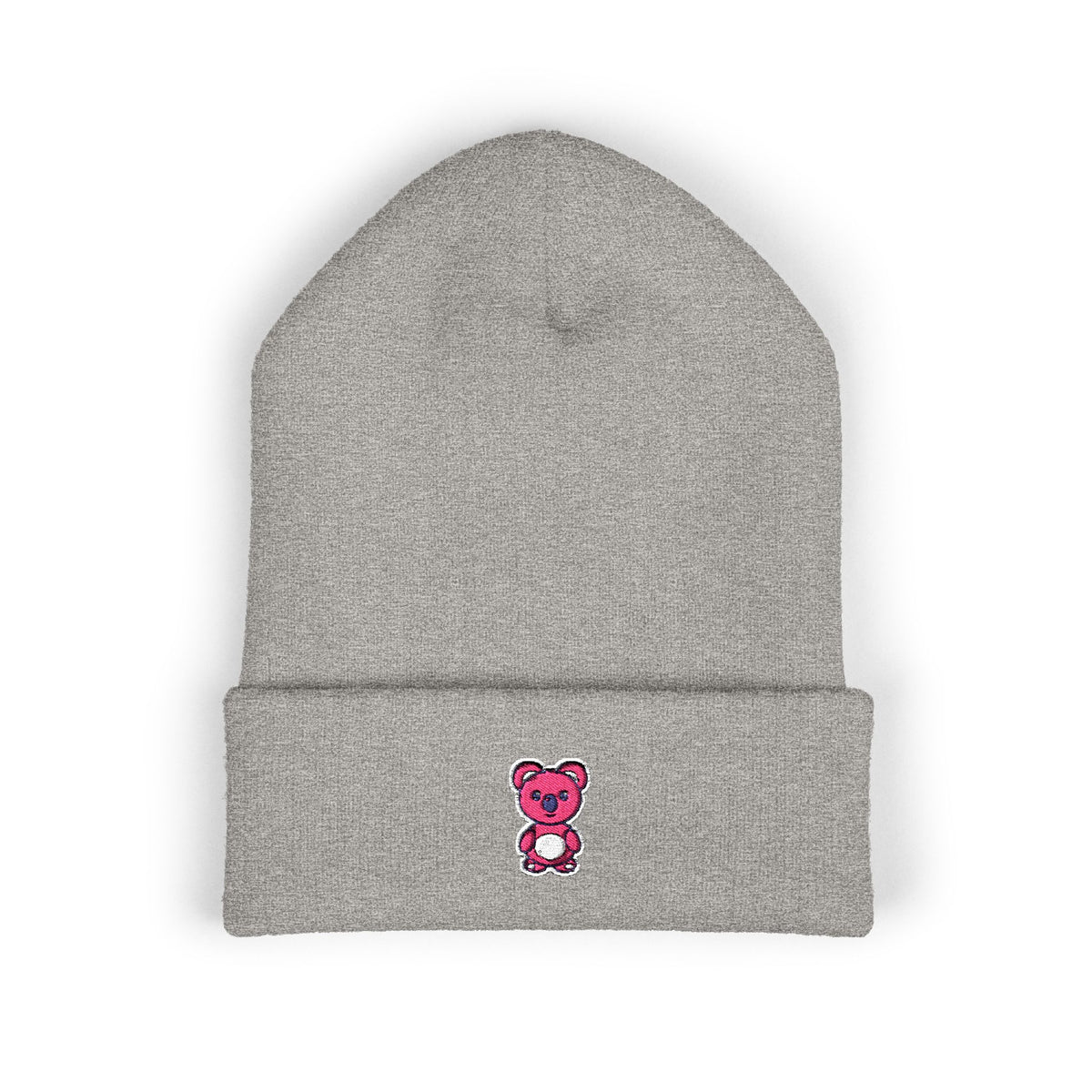 Happy Koa Embroidered Beanie