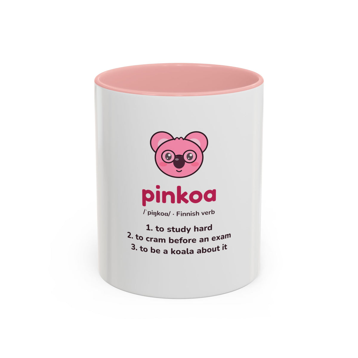 Pinkoa Definition Mug