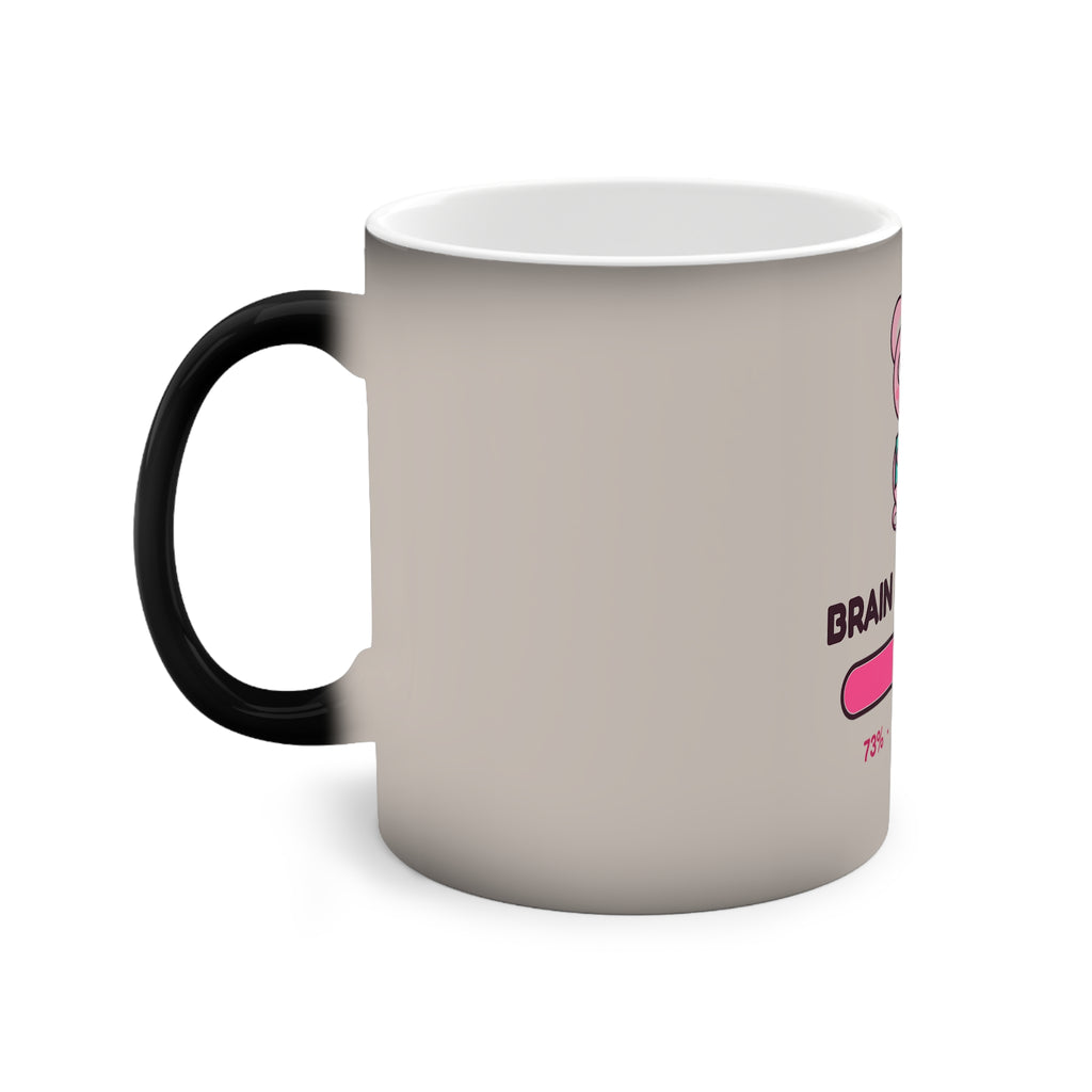 Brain Loading Koa Colour-Changing Mug